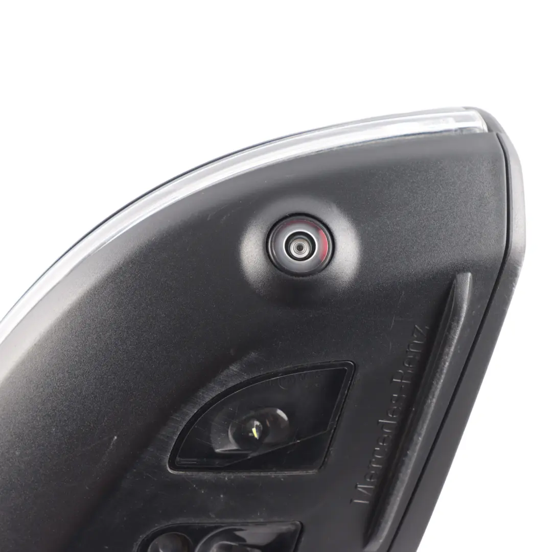 Mercedes W206 Wing Mirror Door Camera Left N/S Graphite Grey Metallic - 831 - SKU RHD-A2068106905-GRG - Part number A2068106905