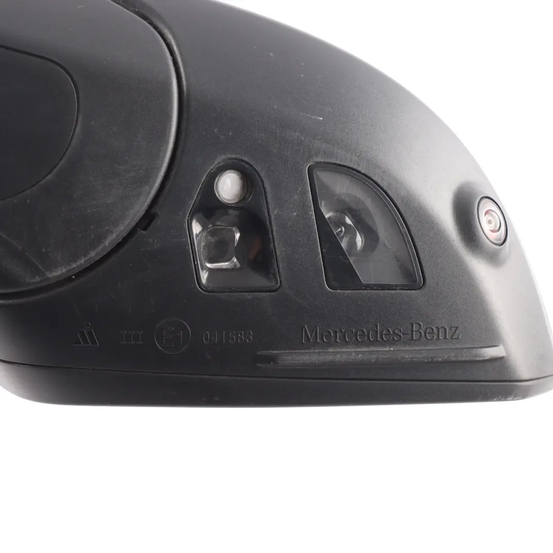 Mercedes W206 Wing Mirror Door Camera Left N/S Graphite Grey Metallic - 831 - SKU RHD-A2068106905-GRG - Part number A2068106905
