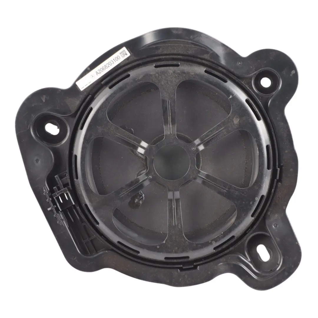 C236 W206 W214 Subwoofer Low Tone Speaker Front Left N/S to Mercedes with Part number A2068203100 Mercedes C236 W206 W214 Subwoofer Low Tone Speaker Front Left N/S - SKU A2068203100 - Part number A2068203100