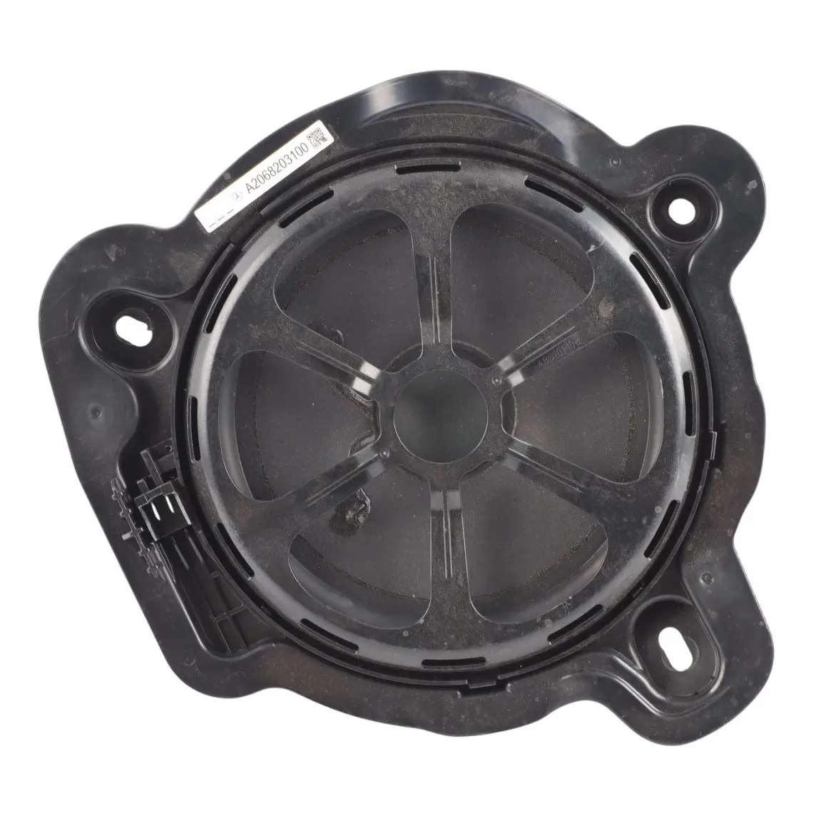 Mercedes C236 W206 W214 Subwoofer Low Tone Speaker Front Left N/S A2068203100
