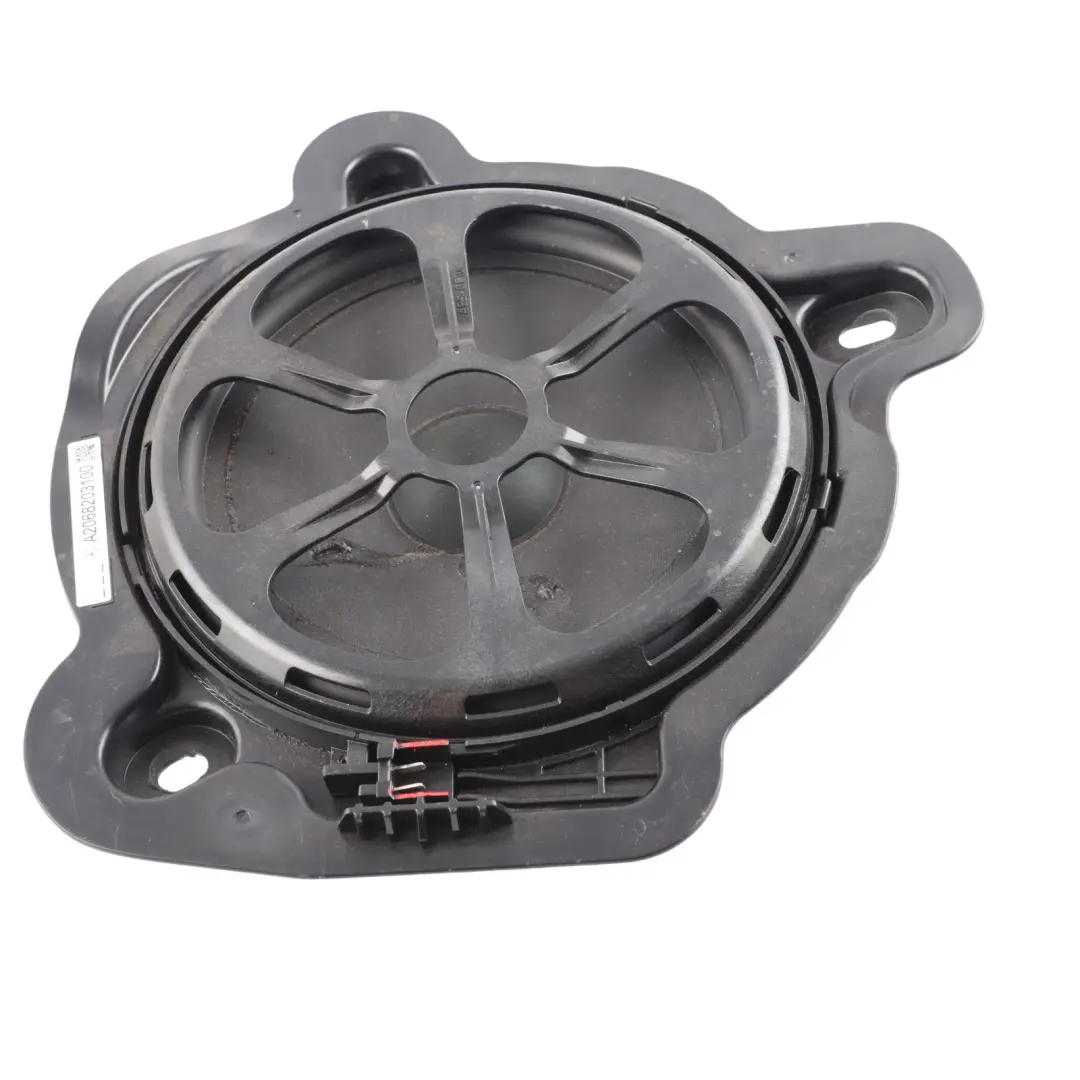 Mercedes C236 W206 W214 Subwoofer Low Tone Speaker Front Left N/S - SKU A2068203100 - Part number A2068203100
