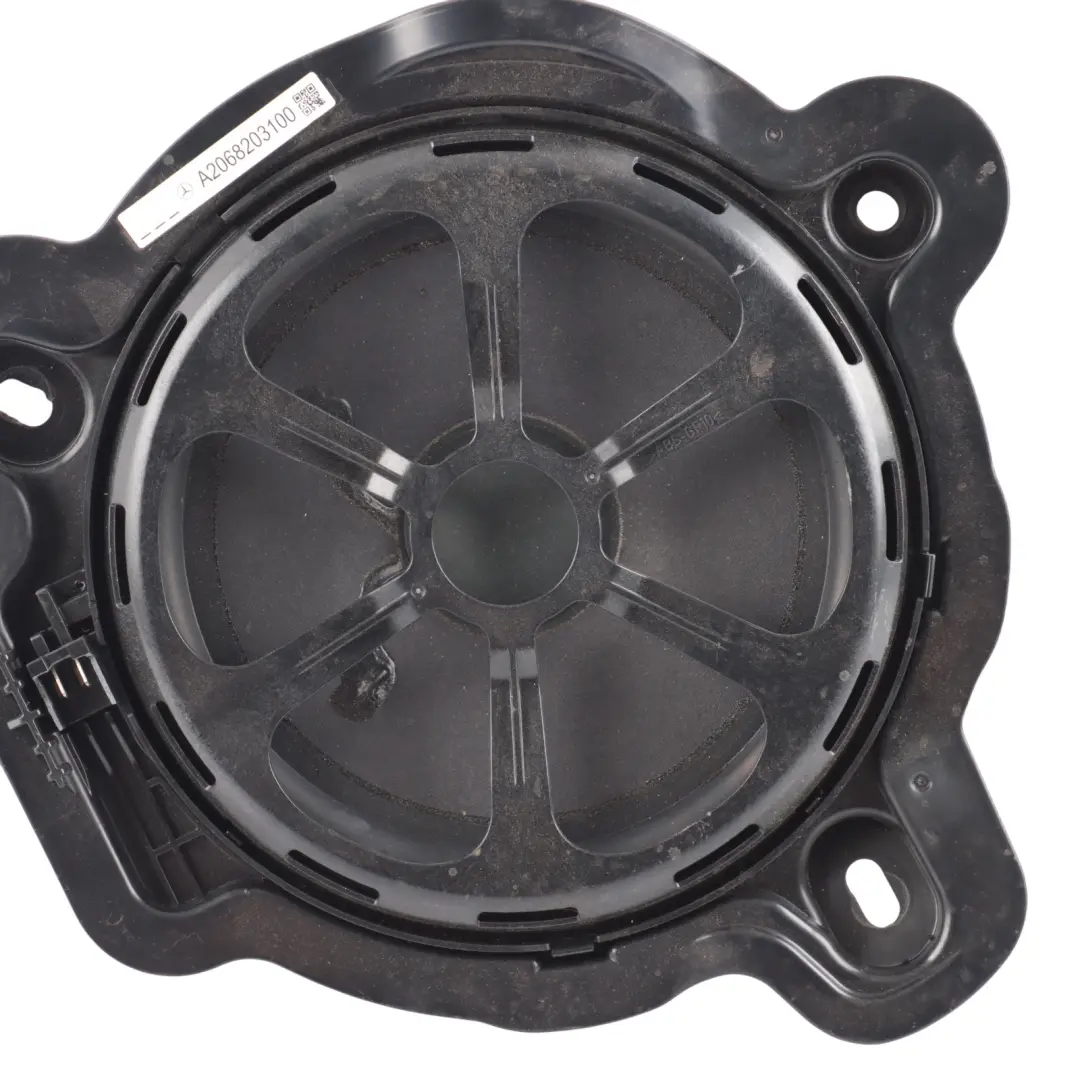 Mercedes C236 W206 W214 Subwoofer Low Tone Speaker Front Left N/S - SKU A2068203100 - Part number A2068203100