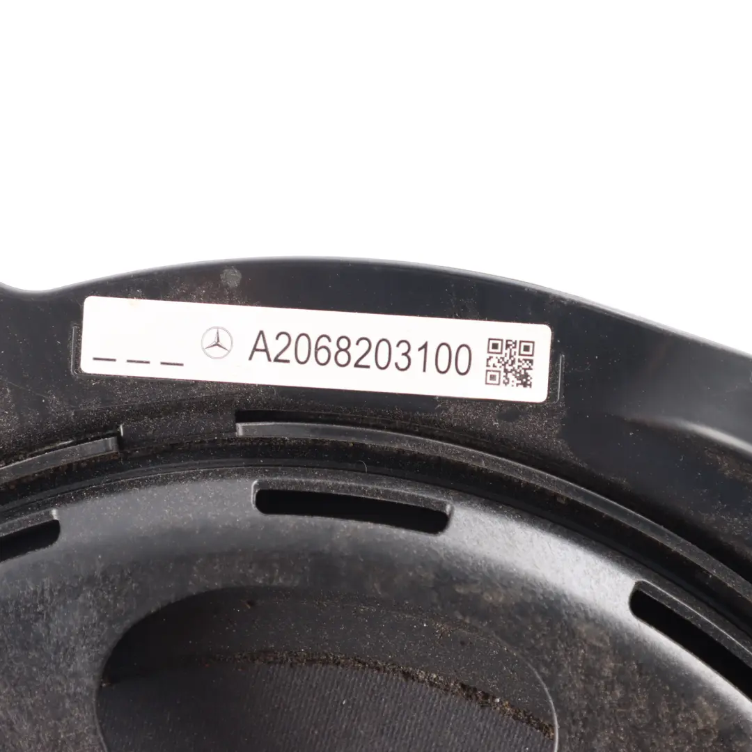 C236 W206 W214 Subwoofer Low Tone Speaker Front Left N/S to Mercedes with Part number A2068203100 Mercedes C236 W206 W214 Subwoofer Low Tone Speaker Front Left N/S - SKU A2068203100 - Part number A2068203100