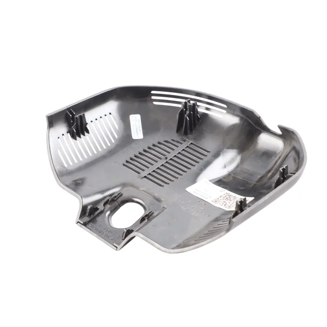 Windscreen Rain Solar Sensor Trim Panel Cover to Mercedes W206 with Part number A2068210200 Mercedes W206 Windscreen Rain Solar Sensor Trim Panel Cover - SKU A2068210200 - Part number A2068210200