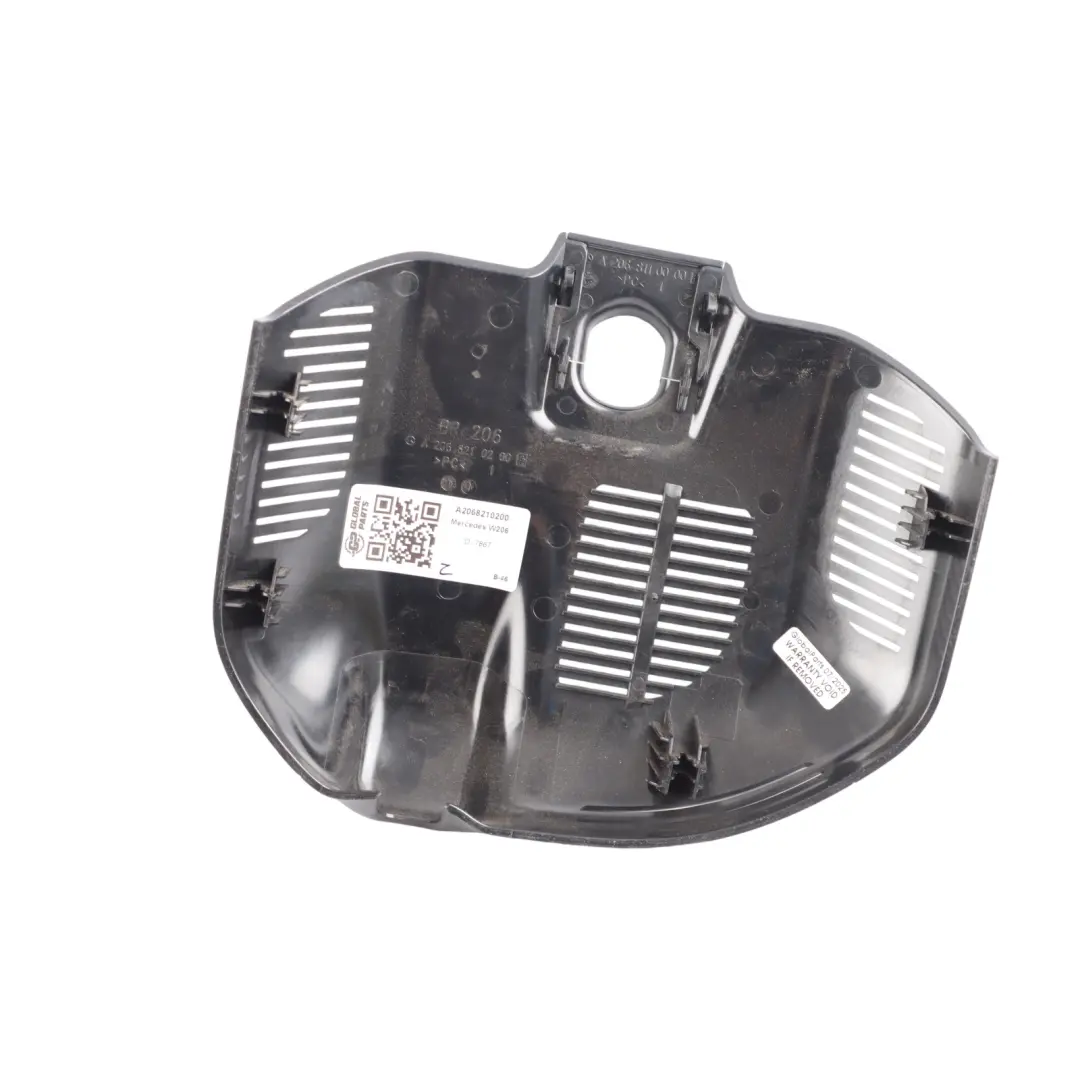 Mercedes W206 Windscreen Rain Solar Sensor Trim Panel Cover - SKU A2068210200 - Part number A2068210200