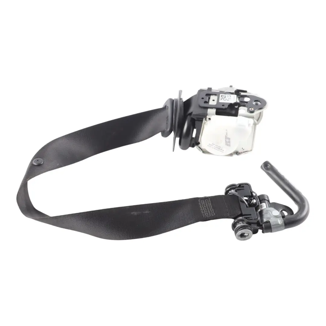 Mercedes W206 Front Right O/S Seat Belt Seatbelt Black - SKU RHD-A2068600802 - Part number A2068600802