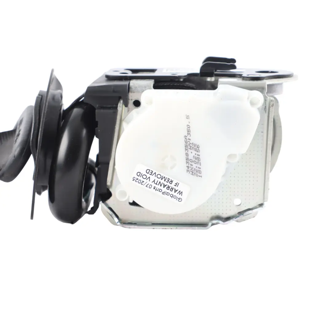 Front Right O/S Seat Belt Seatbelt Black to Mercedes W206 with Part number A2068600802 Mercedes W206 Front Right O/S Seat Belt Seatbelt Black - SKU RHD-A2068600802 - Part number A2068600802