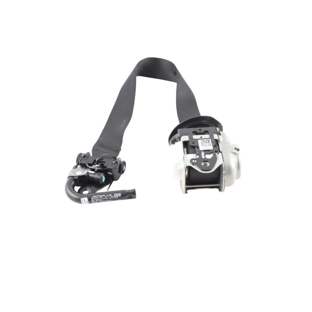 Front Right O/S Seat Belt Seatbelt Black to Mercedes W206 with Part number A2068600802 Mercedes W206 Front Right O/S Seat Belt Seatbelt Black - SKU RHD-A2068600802 - Part number A2068600802