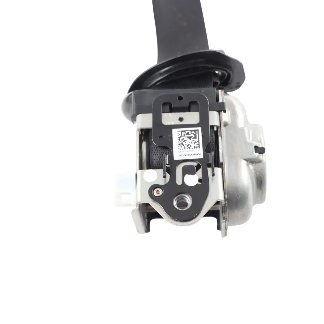Mercedes W206 Front Right O/S Seat Belt Seatbelt Black - SKU RHD-A2068600802 - Part number A2068600802
