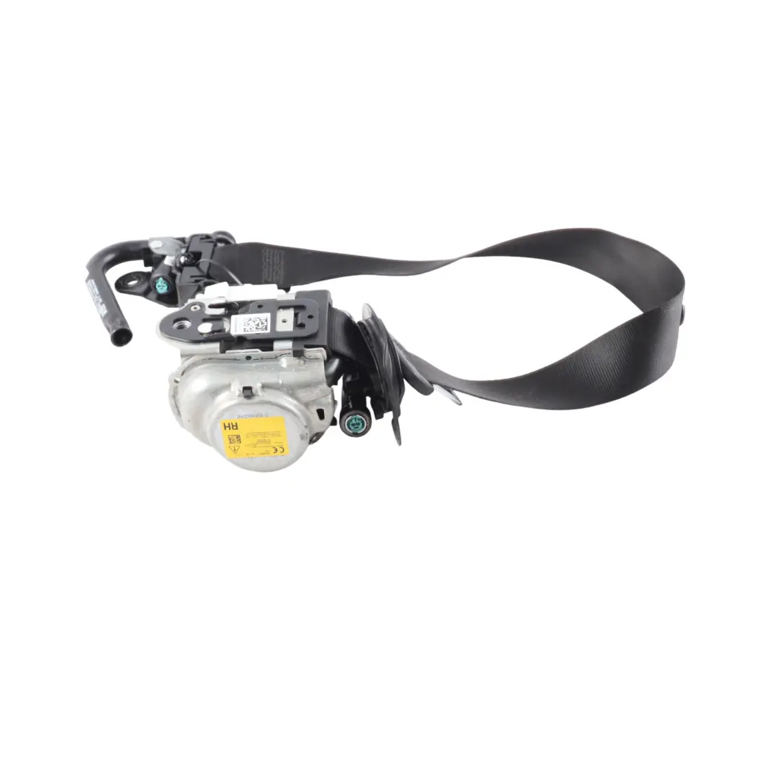 Front Right O/S Seat Belt Seatbelt Black to Mercedes W206 with Part number A2068600802 Mercedes W206 Front Right O/S Seat Belt Seatbelt Black - SKU RHD-A2068600802 - Part number A2068600802
