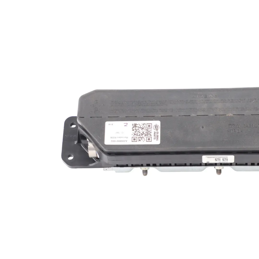 Knee Air Module Unit Front Driver's Side to Mercedes W206 with Part number A2068601002 Mercedes W206 Knee Air Module Unit Front Driver's Side - SKU A2068601002 - Part number A2068601002