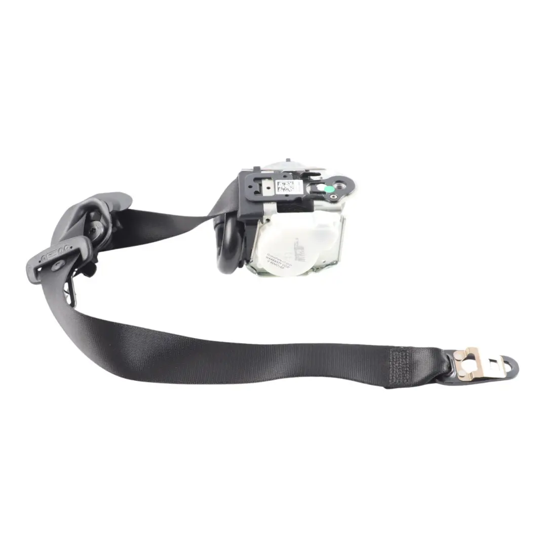 Mercedes W206 W254 Front Right O/S Seat Belt Seatbelt Black - SKU RHD-A2068601502 - Part number A2068601502