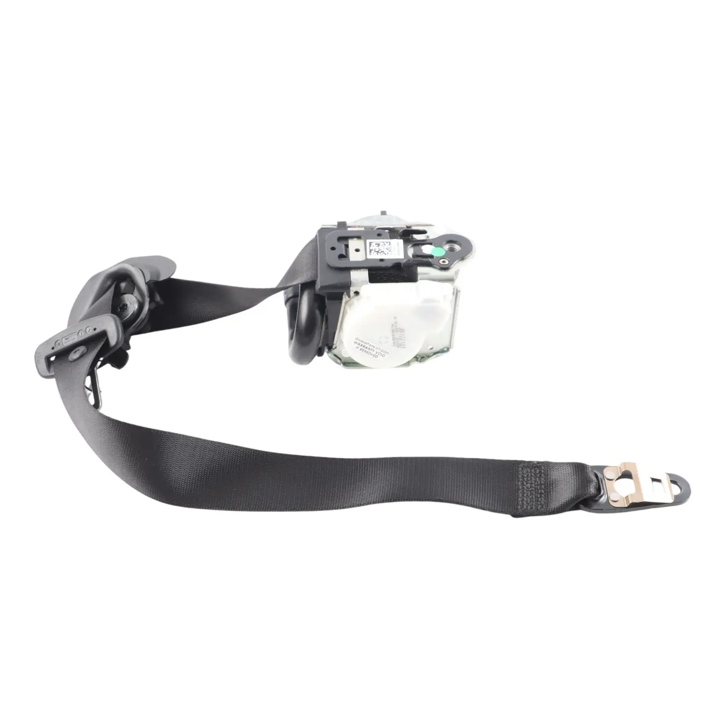 Mercedes W206 W254 Front Right O/S Seat Belt Seatbelt Black A2068601502