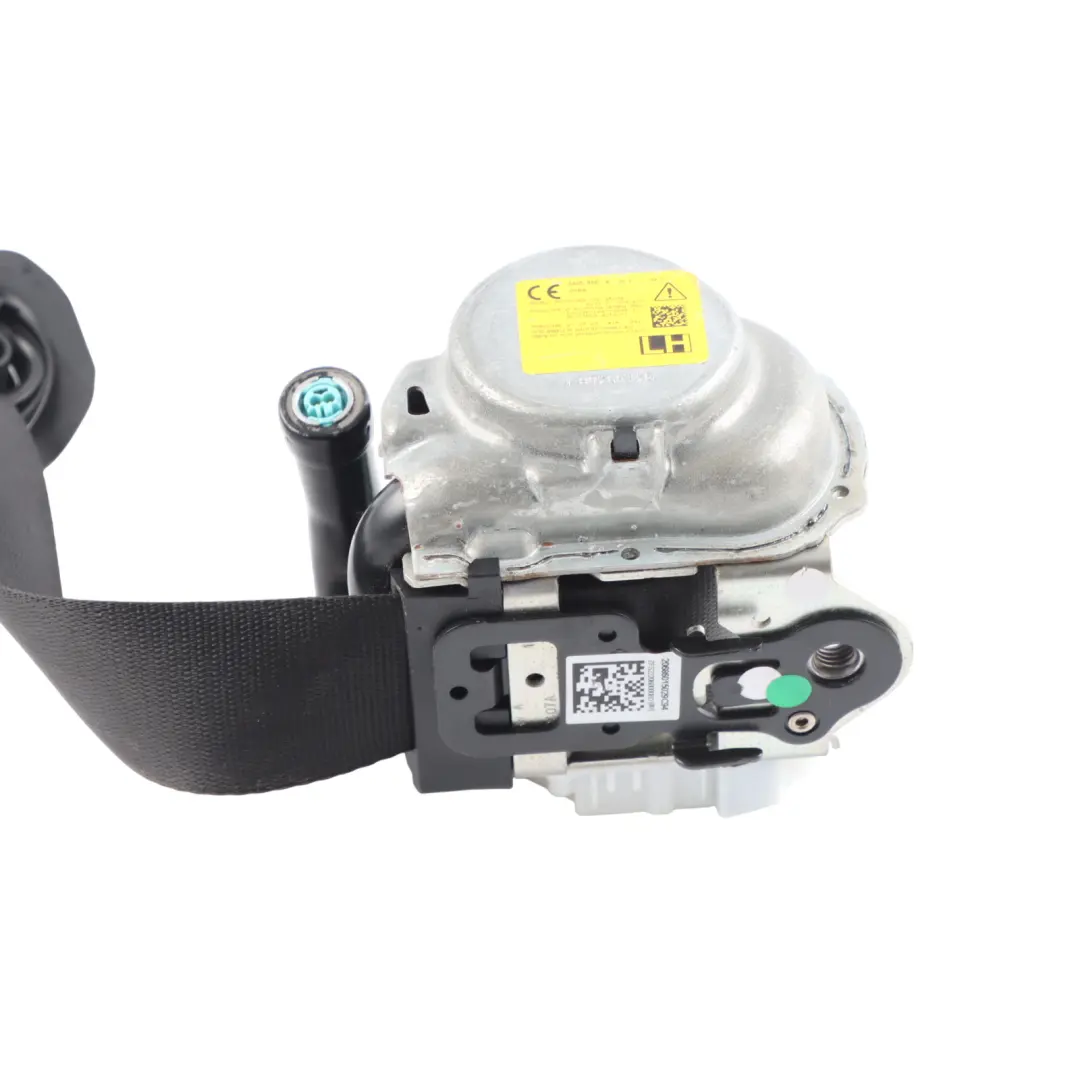 Mercedes W206 W254 Front Right O/S Seat Belt Seatbelt Black - SKU RHD-A2068601502 - Part number A2068601502