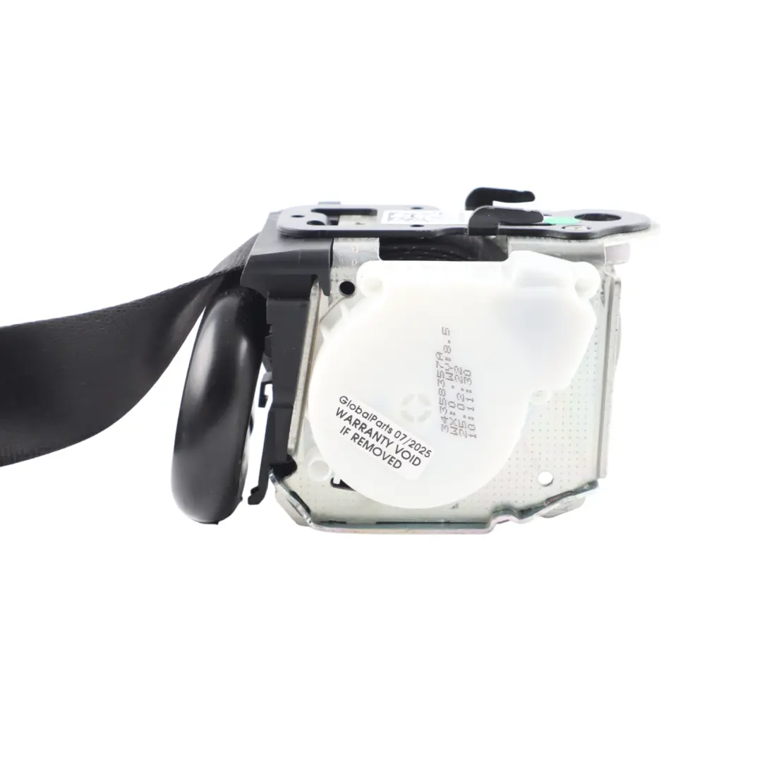 Mercedes W206 W254 Front Right O/S Seat Belt Seatbelt Black - SKU RHD-A2068601502 - Part number A2068601502