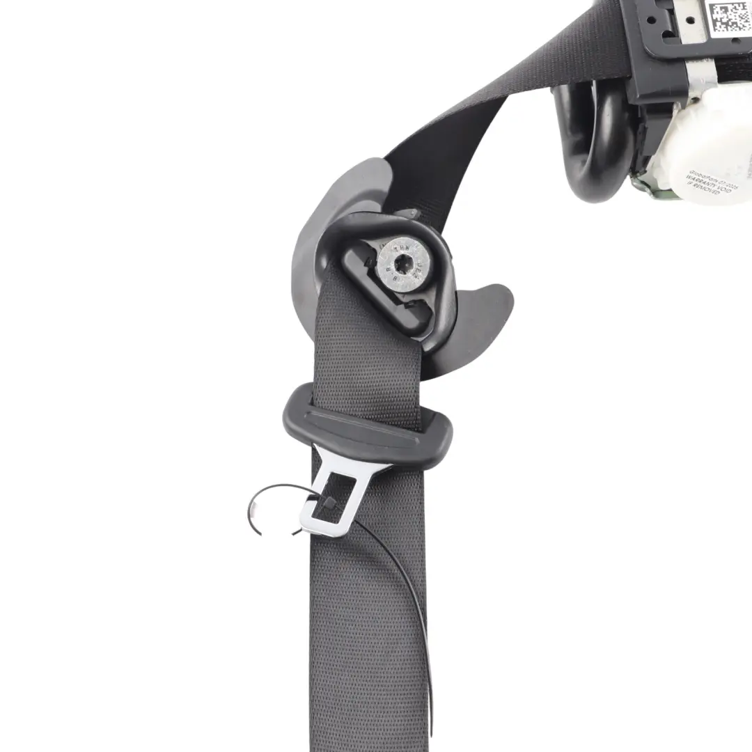 Mercedes W206 W254 Front Right O/S Seat Belt Seatbelt Black - SKU RHD-A2068601502 - Part number A2068601502