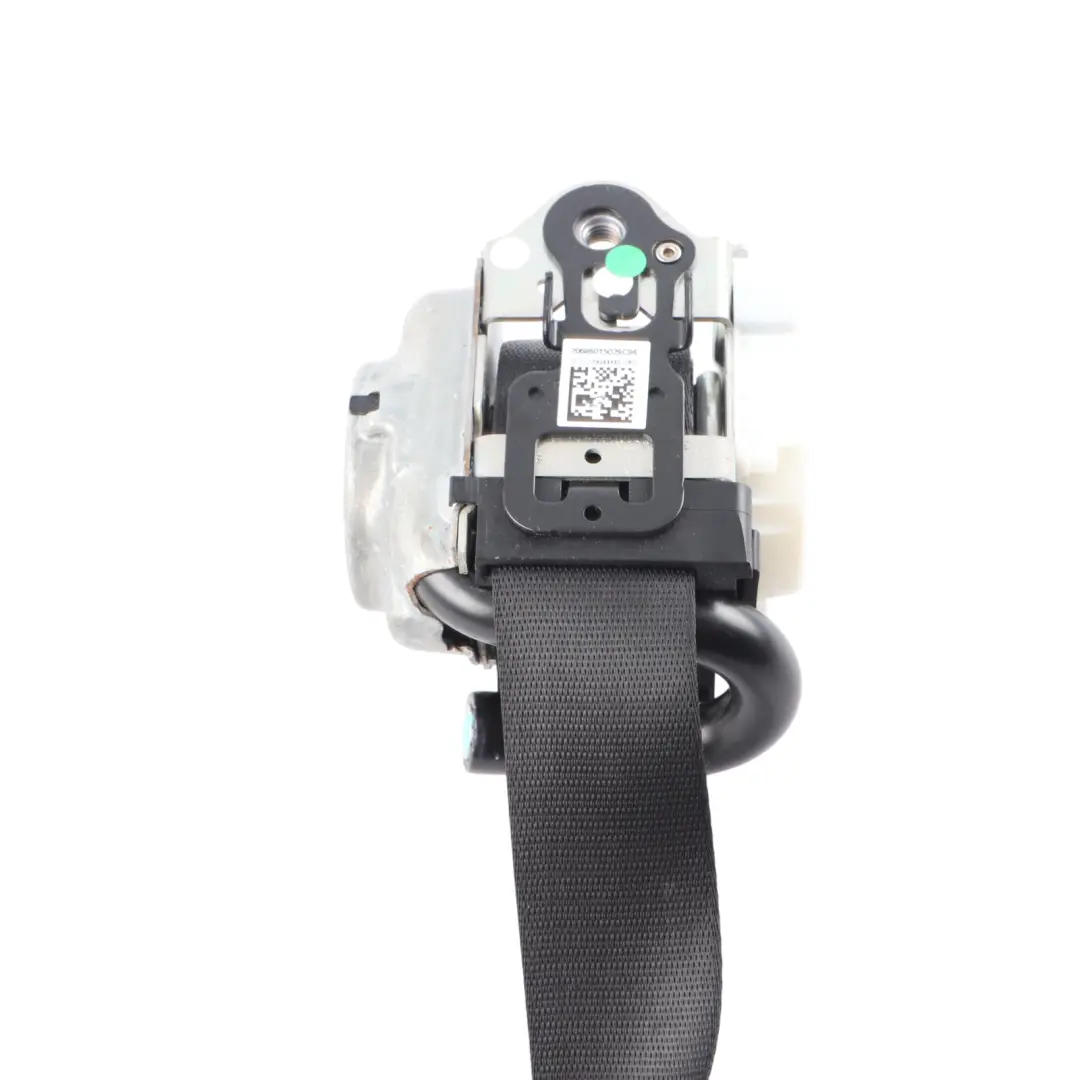 Mercedes W206 W254 Front Right O/S Seat Belt Seatbelt Black - SKU RHD-A2068601502 - Part number A2068601502
