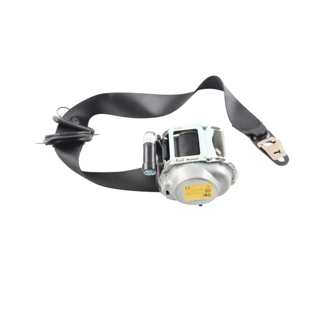 W254 Front Right O/S Seat Belt Seatbelt Black to Mercedes W206 with Part number A2068601502 Mercedes W206 W254 Front Right O/S Seat Belt Seatbelt Black - SKU RHD-A2068601502 - Part number A2068601502