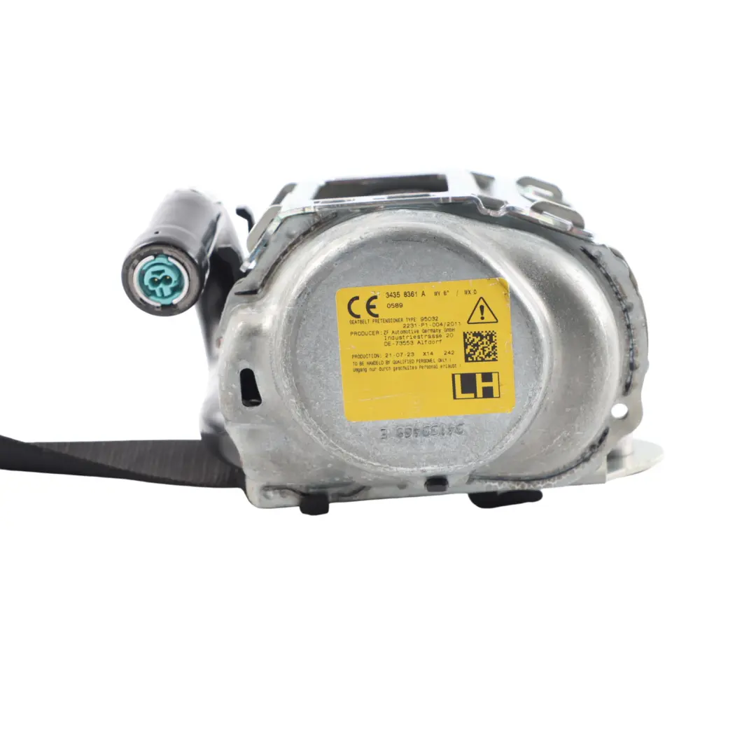 W254 Front Right O/S Seat Belt Seatbelt Black to Mercedes W206 with Part number A2068601502 Mercedes W206 W254 Front Right O/S Seat Belt Seatbelt Black - SKU RHD-A2068601502 - Part number A2068601502