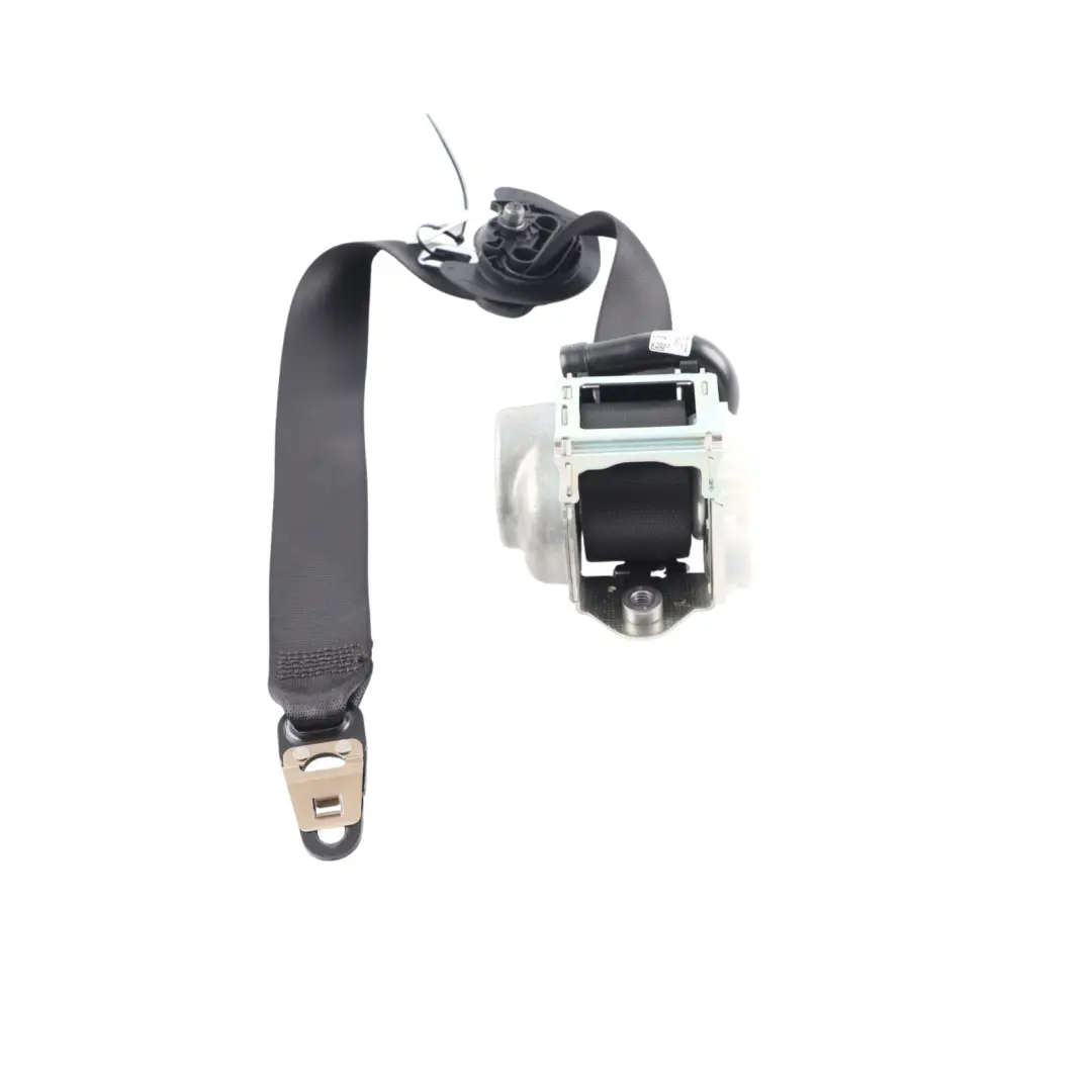 Mercedes W206 W254 Front Right O/S Seat Belt Seatbelt Black - SKU RHD-A2068601502 - Part number A2068601502