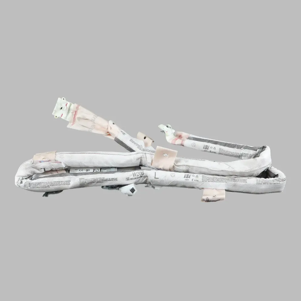 Module Headliner Roof Curtain Left N/S to Mercedes W206 Air with Part number A2068603202 Mercedes W206 Air Module Headliner Roof Curtain Left N/S - SKU A2068603202 - Part number A2068603202