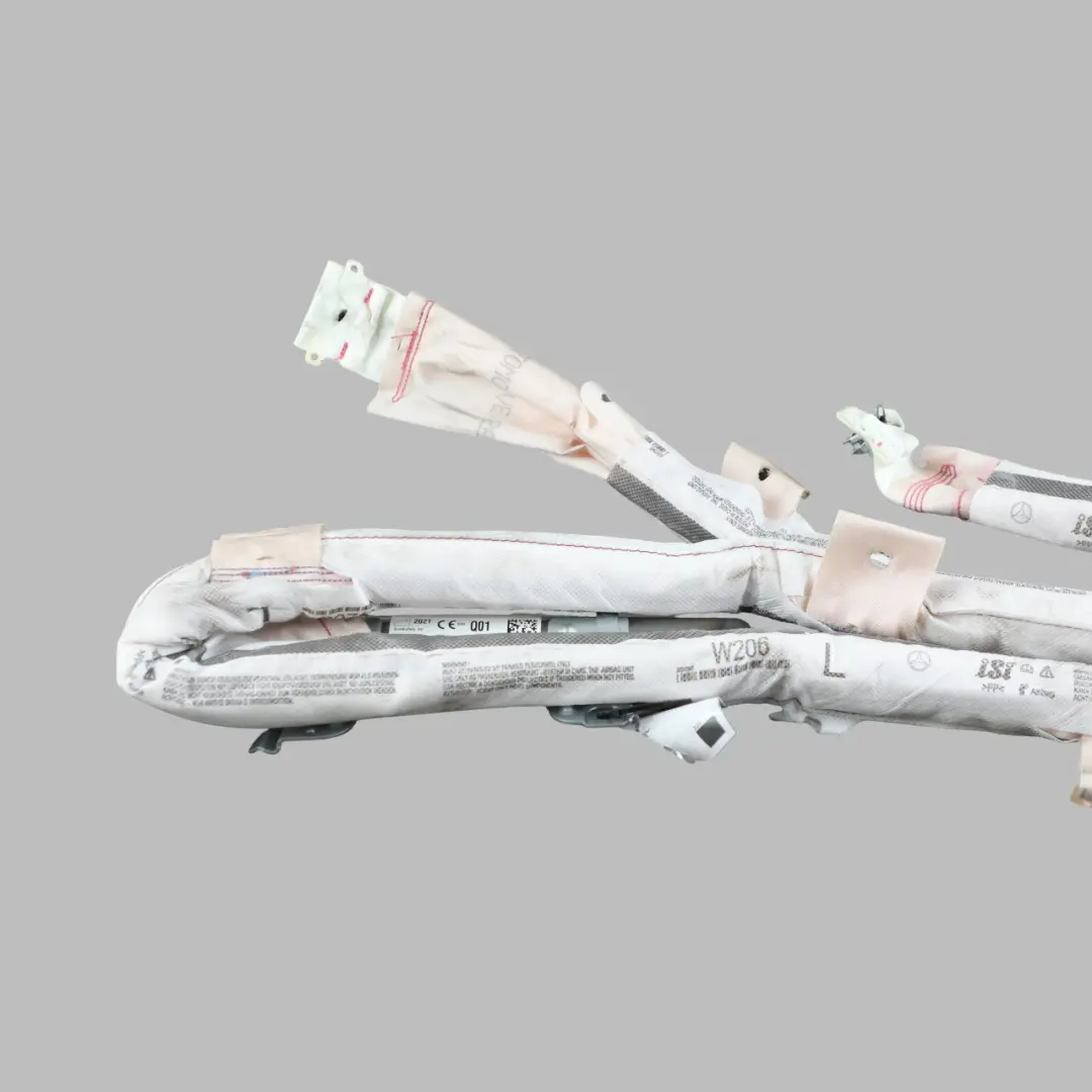 Mercedes W206 Air Module Headliner Roof Curtain Left N/S - SKU A2068603202 - Part number A2068603202