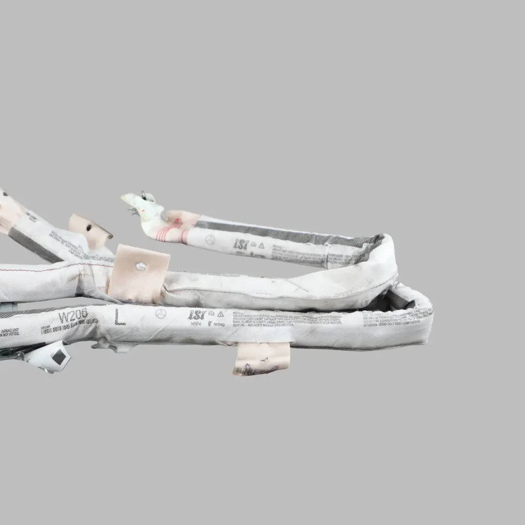 Module Headliner Roof Curtain Left N/S to Mercedes W206 Air with Part number A2068603202 Mercedes W206 Air Module Headliner Roof Curtain Left N/S - SKU A2068603202 - Part number A2068603202