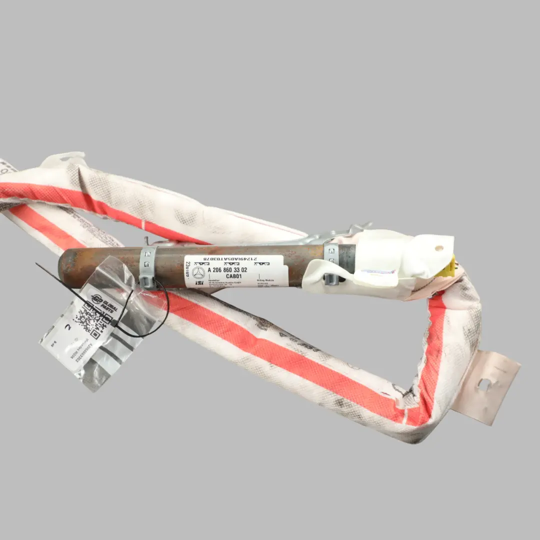 Mercedes W206 Head Air Module Roof Side Curtain Right O/S - SKU A2068603302 - Part number A2068603302