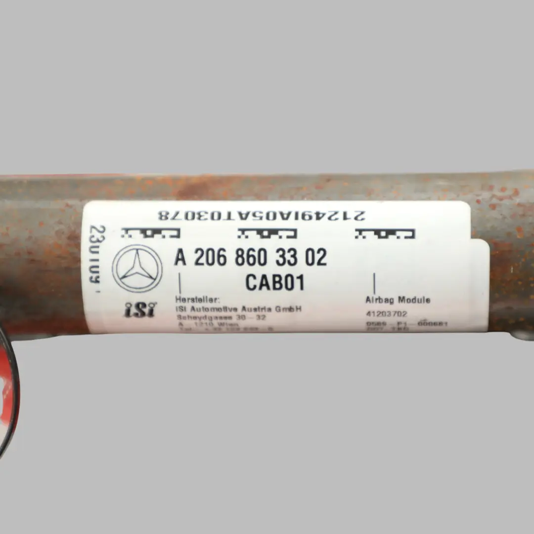 Mercedes W206 Head Air Module Roof Side Curtain Right O/S - SKU A2068603302 - Part number A2068603302