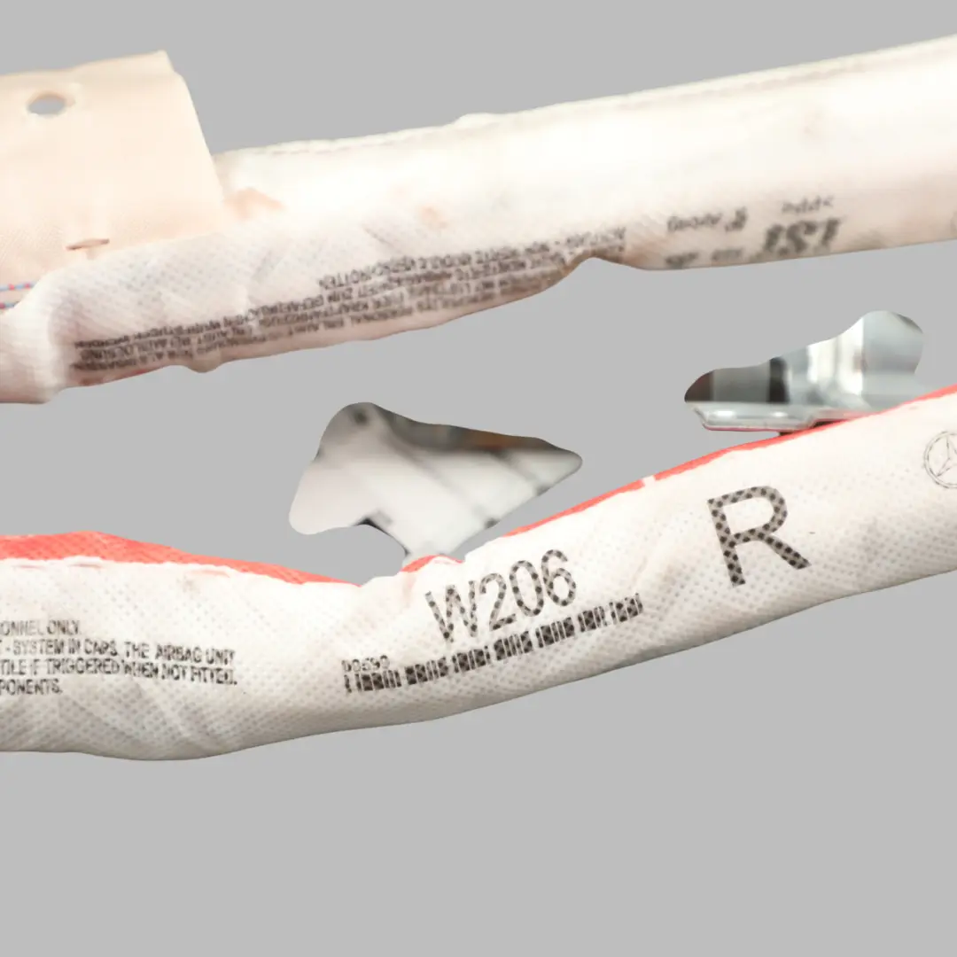 Head Air Module Roof Side Curtain Right O/S to Mercedes W206 with Part number A2068603302 Mercedes W206 Head Air Module Roof Side Curtain Right O/S - SKU A2068603302 - Part number A2068603302