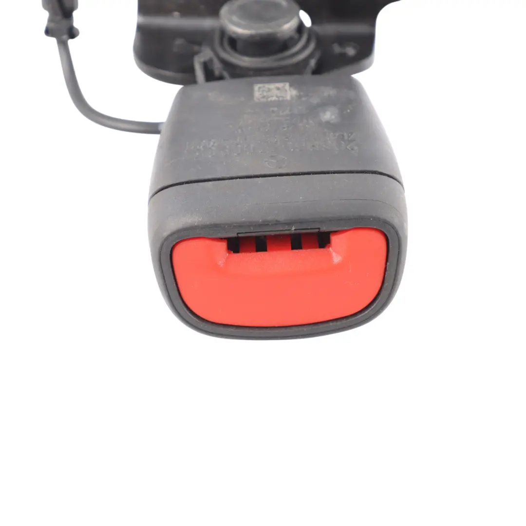 Belt Clip Latch Catch Buckle Left N/S to Mercedes W206 Rear Seat with Part number A2068605700 Mercedes W206 Rear Seat Belt Clip Latch Catch Buckle Left N/S - SKU A2068605700 - Part number A2068605700