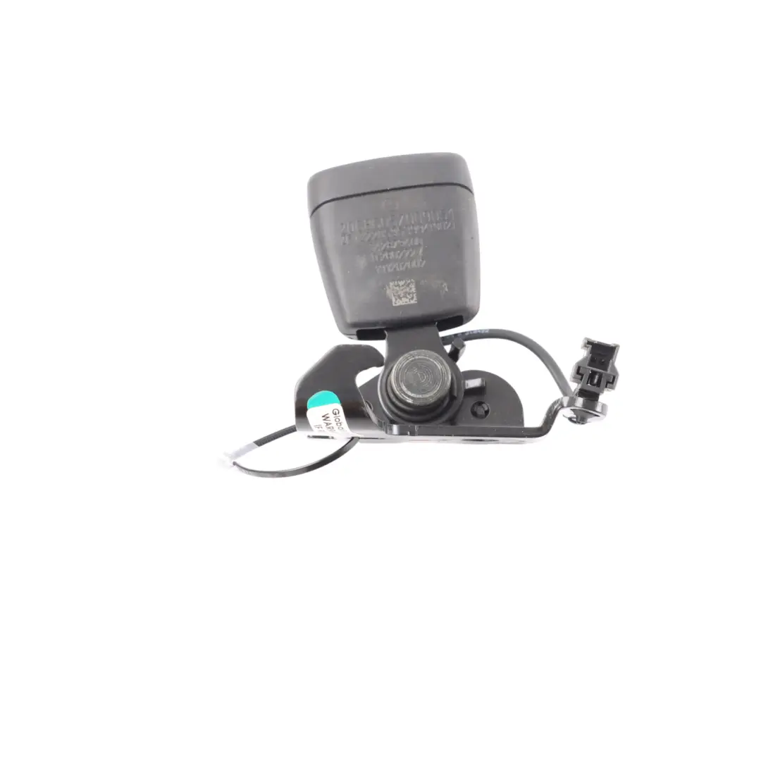 Belt Clip Latch Catch Buckle Left N/S to Mercedes W206 Rear Seat with Part number A2068605700 Mercedes W206 Rear Seat Belt Clip Latch Catch Buckle Left N/S - SKU A2068605700 - Part number A2068605700