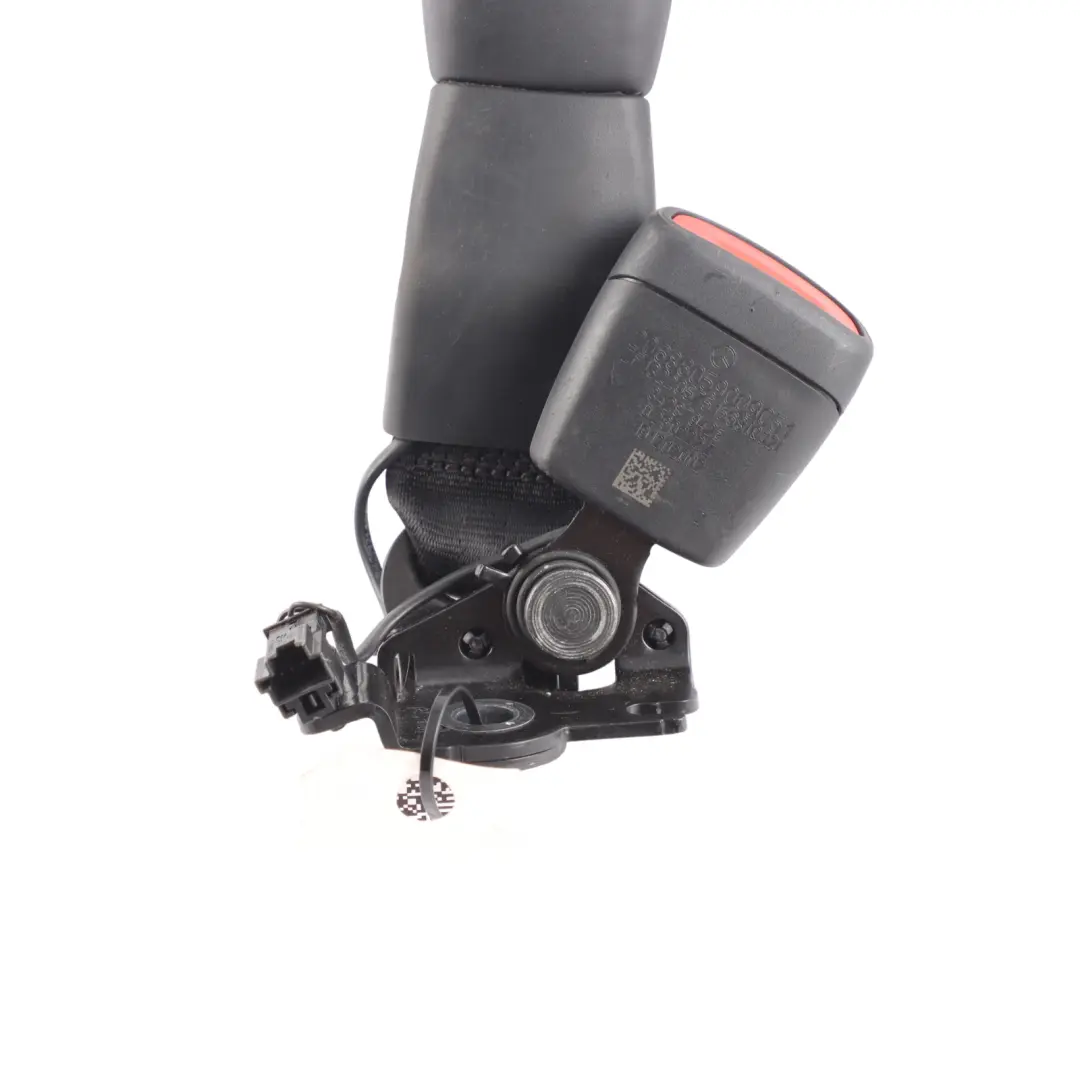 Belt Clip Latch Catch to Mercedes W206 Saloon Rear Double Seat with Part number A2068605900 Mercedes W206 Saloon Rear Double Seat Belt Clip Latch Catch - SKU A2068605900 - Part number A2068605900