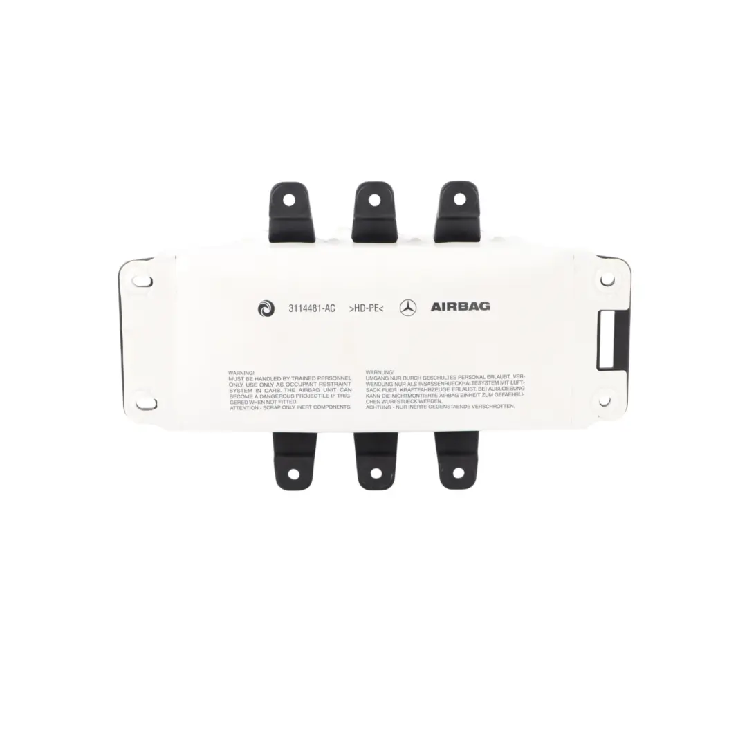 Front Dashboard Air Module Passenger Side to Mercedes W206 with Part number A2068607401 Mercedes W206 Front Dashboard Air Module Passenger Side - SKU A2068607401 - Part number A2068607401