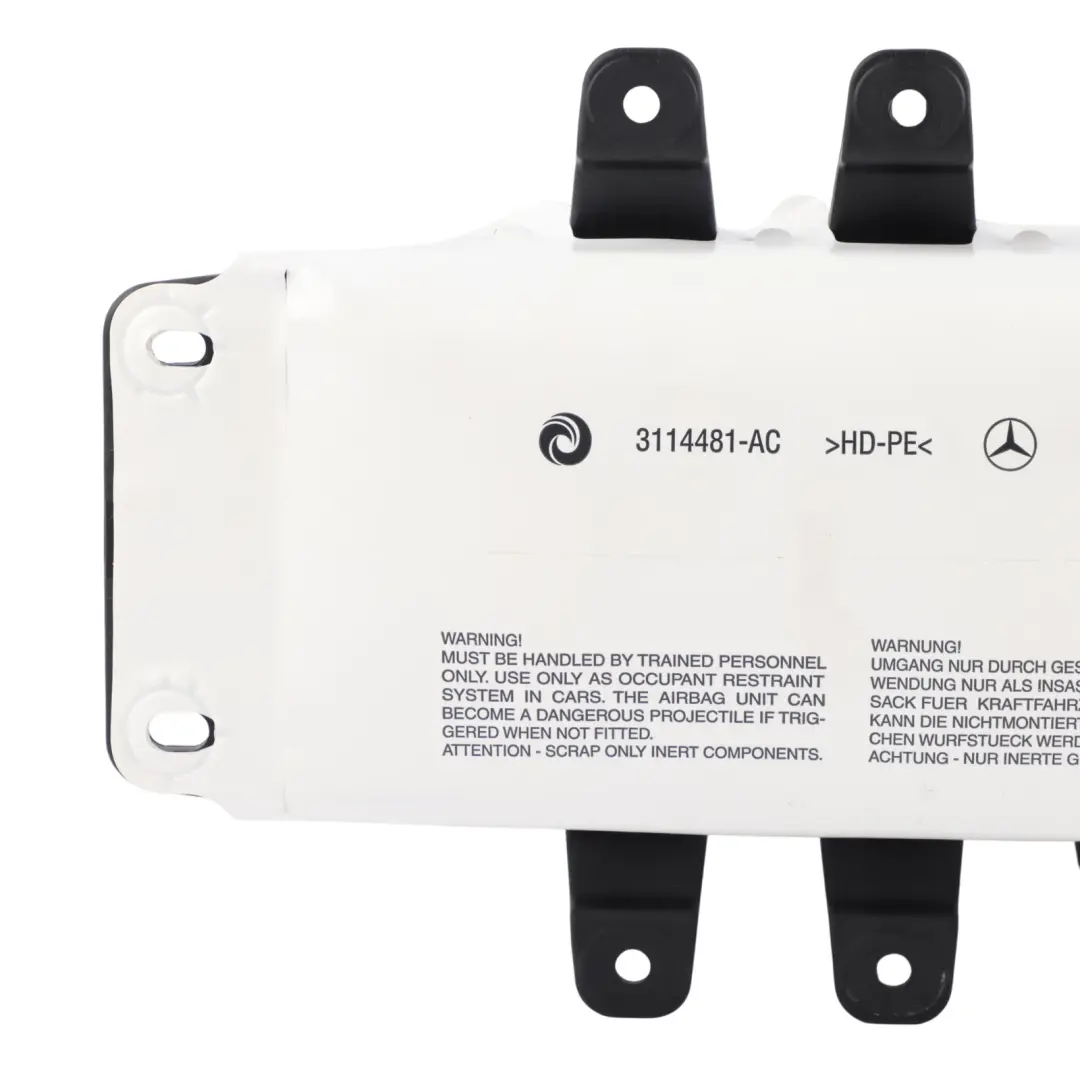 Front Dashboard Air Module Passenger Side to Mercedes W206 with Part number A2068607401 Mercedes W206 Front Dashboard Air Module Passenger Side - SKU A2068607401 - Part number A2068607401