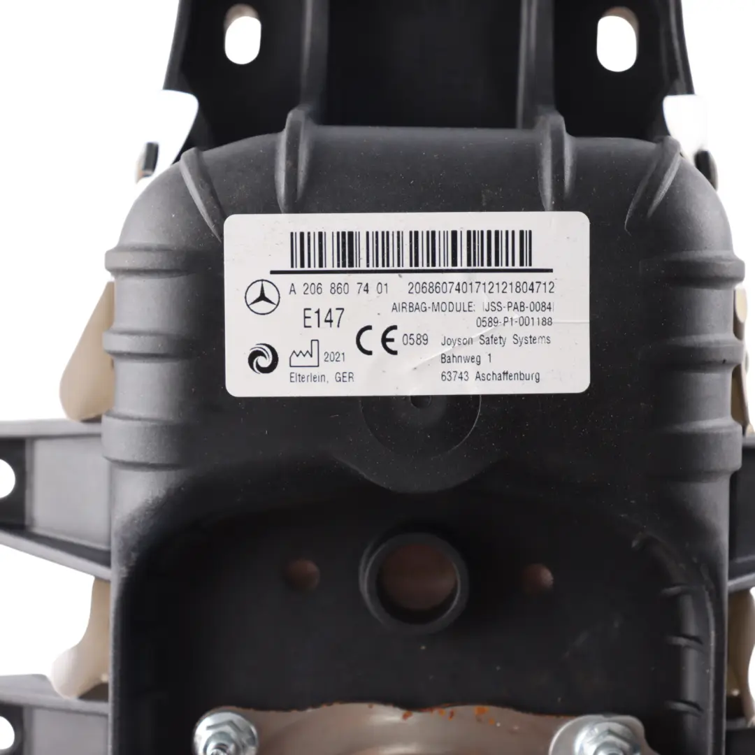 Front Dashboard Air Module Passenger Side to Mercedes W206 with Part number A2068607401 Mercedes W206 Front Dashboard Air Module Passenger Side - SKU A2068607401 - Part number A2068607401