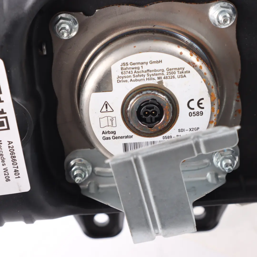 Front Dashboard Air Module Passenger Side to Mercedes W206 with Part number A2068607401 Mercedes W206 Front Dashboard Air Module Passenger Side - SKU A2068607401 - Part number A2068607401