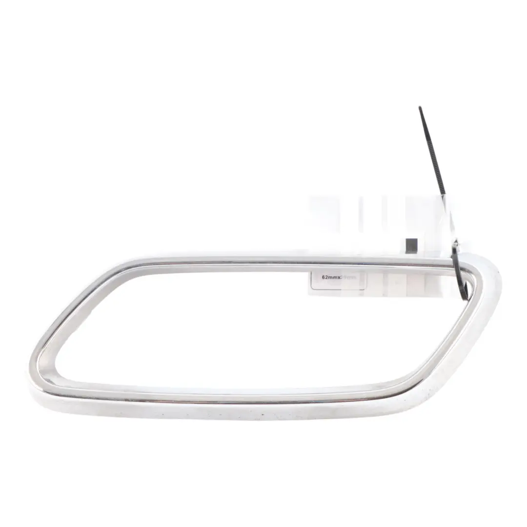 Mercedes W205 AMG Bumper Diffuser Exhaust Trim Cover Rear Left N/S - SKU A2068858303 - Part number A2068858303