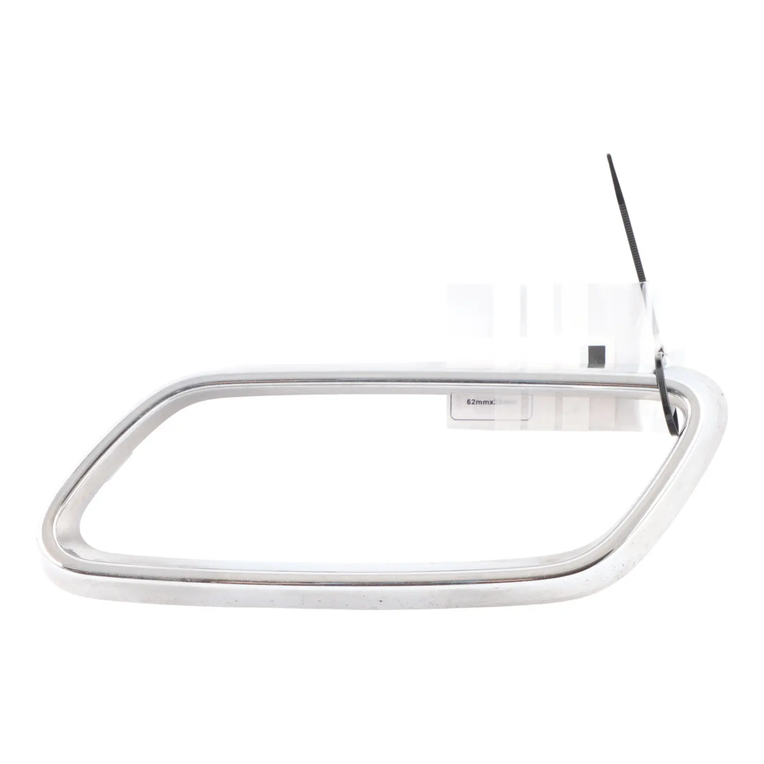 Mercedes W205 AMG Bumper Diffuser Exhaust Trim Cover Rear Left N/S A2068858303
