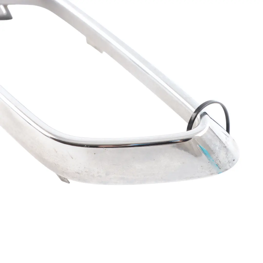 Mercedes W205 AMG Bumper Diffuser Exhaust Trim Cover Rear Left N/S - SKU A2068858303 - Part number A2068858303