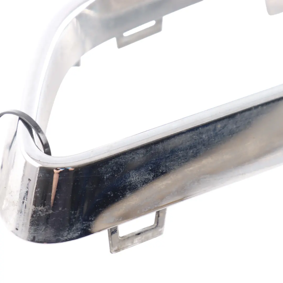 Mercedes W205 AMG Bumper Diffuser Exhaust Trim Cover Rear Left N/S - SKU A2068858303 - Part number A2068858303