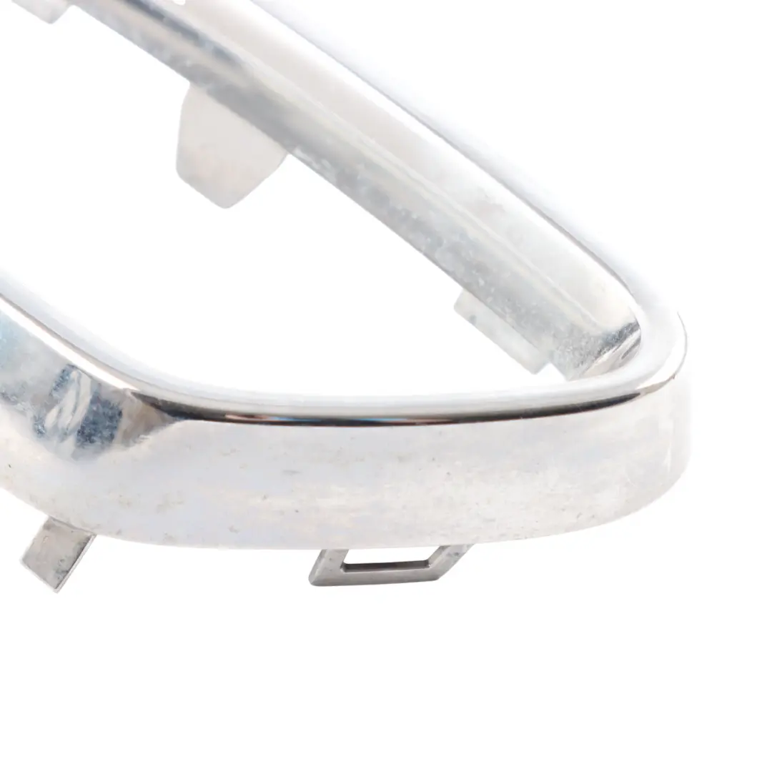 Mercedes W205 AMG Bumper Diffuser Exhaust Trim Cover Rear Left N/S - SKU A2068858303 - Part number A2068858303