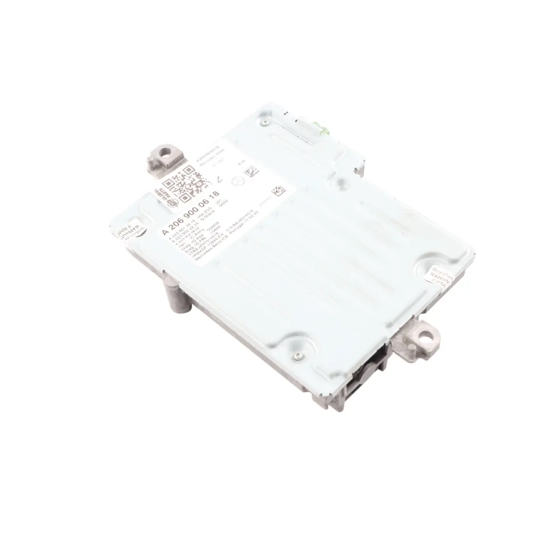 Speedo Meter Module Control Unit ECU to Mercedes W206 with Part number A2069000618 Mercedes W206 Speedo Meter Module Control Unit ECU - SKU A2069000618 - Part number A2069000618