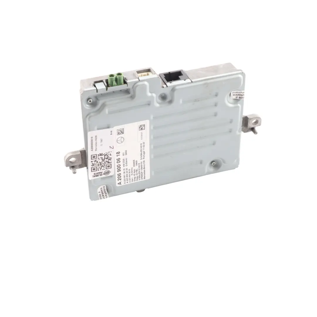 Speedo Meter Module Control Unit ECU to Mercedes W206 with Part number A2069000618 Mercedes W206 Speedo Meter Module Control Unit ECU - SKU A2069000618 - Part number A2069000618