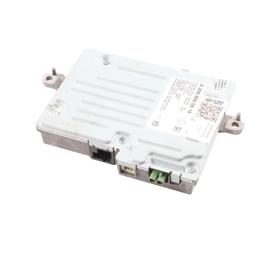 Speedo Meter Module Control Unit ECU to Mercedes W206 with Part number A2069000618 Mercedes W206 Speedo Meter Module Control Unit ECU - SKU A2069000618 - Part number A2069000618