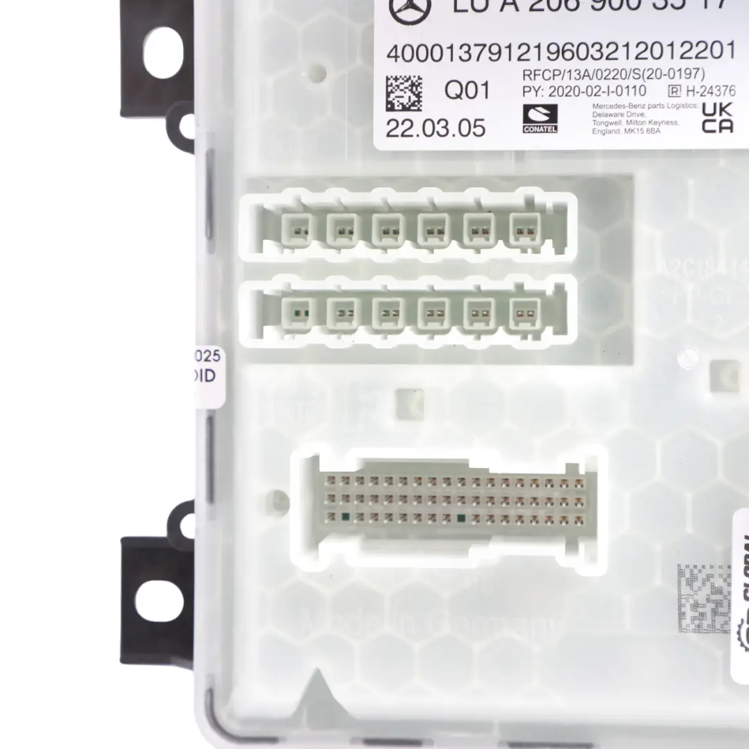 Ignition Control Module Unit to Mercedes W206 with Part number A2069003517 Mercedes W206 Ignition Control Module Unit - SKU A2069003517 - Part number A2069003517