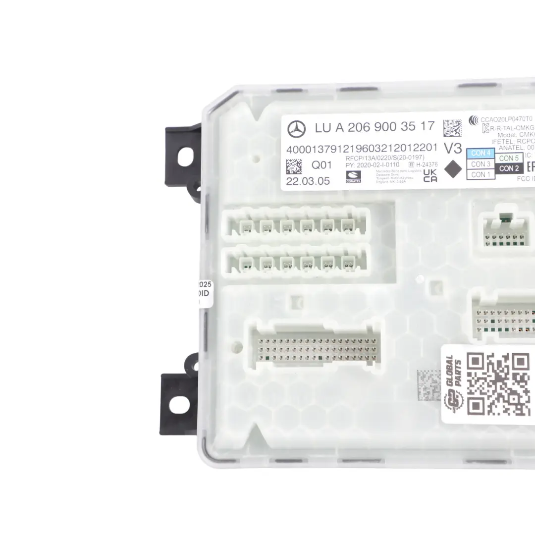 Ignition Control Module Unit to Mercedes W206 with Part number A2069003517 Mercedes W206 Ignition Control Module Unit - SKU A2069003517 - Part number A2069003517