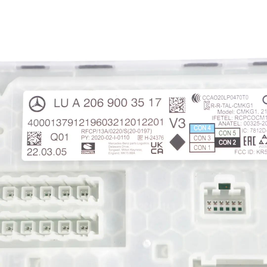 Mercedes W206 Ignition Control Module Unit - SKU A2069003517 - Part number A2069003517