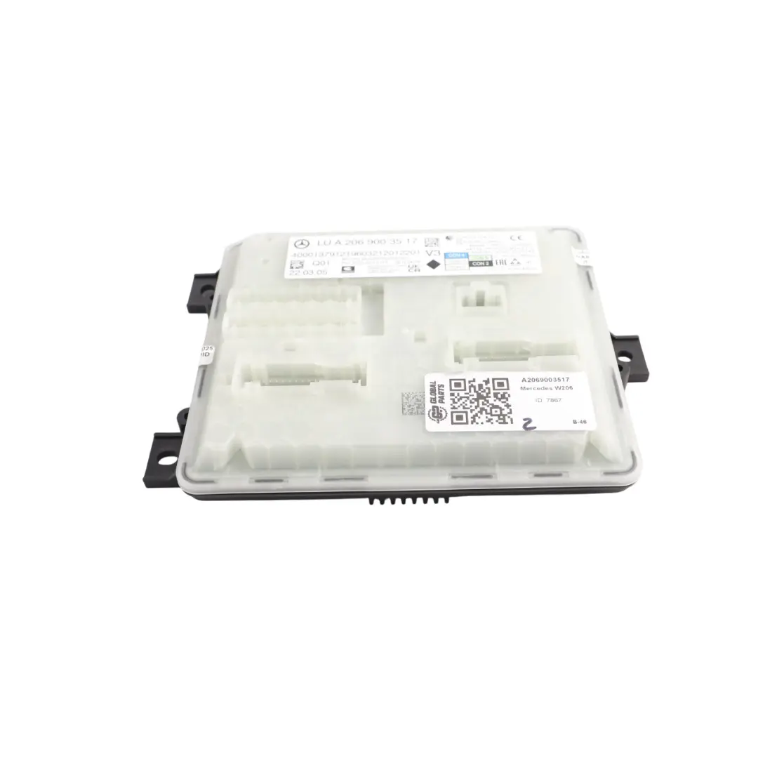 Mercedes W206 Ignition Control Module Unit - SKU A2069003517 - Part number A2069003517