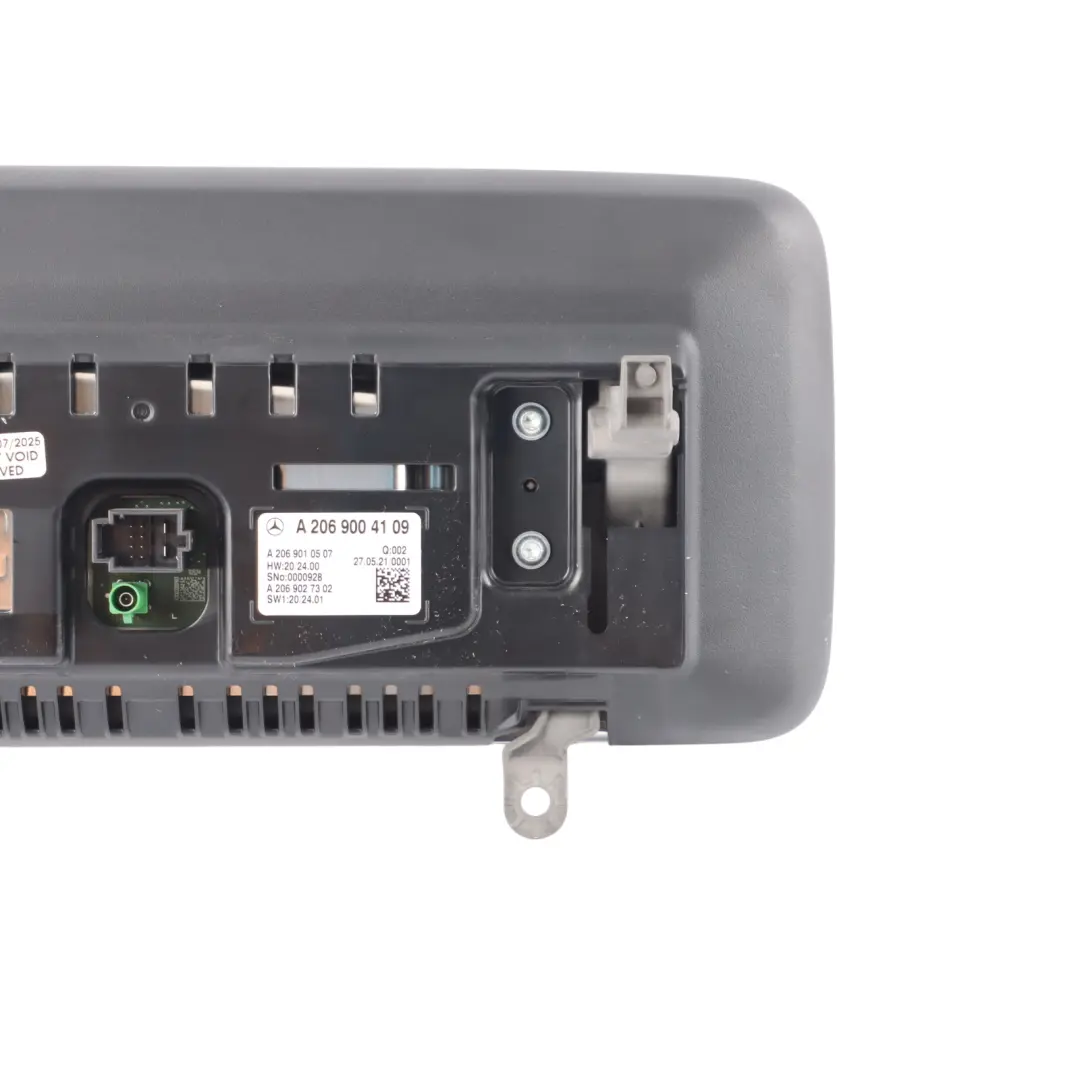 Dashboard Instrument Cluster Spedometer Display to Mercedes W206 with Part number A2069004109 Mercedes W206 Dashboard Instrument Cluster Spedometer Display - SKU A2069004109 - Part number A2069004109